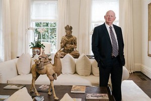 Ông Michael Pillsbury là cố vấn về Trung Quốc rất được Tổng thống Trump tin tưởng. (Ảnh: NYT).