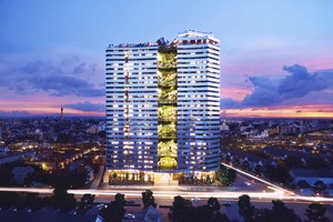 Phối cảnh dự án Victoria Garden.