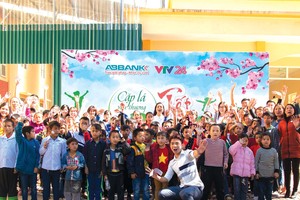 Điều mà “Cặp lá yêu thương - Tết An Bình” để lại sau hành trình tại Sơn La chính là những hạt mầm hạnh phúc.