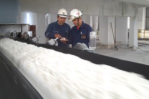 Nhà máy Alumin Nhân Cơ đạt 100% công suất trước dự kiến