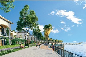 Các dự án ven biển được đầu tư tiện ích kết hợp nhiều lợi thế kinh doanh nhưng giá bán vừa tầm sẽ là xu hướng của 2019.
