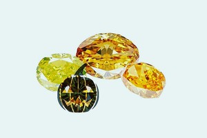 Kim cương của hãng Alrosa (Ảnh: Alrosa ).