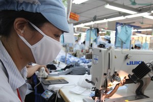 Thị trường rộng mở với doanh nghiệp dệt may