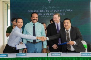 Công ty Nguyên Hanh Lợi ký hợp tác với tập đoàn (USA) World Enterprise Group làm đơn vị tư vấn quản lý công nghệ.