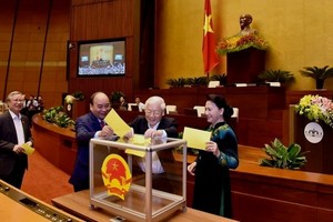 Điểm lại những hoạt động nổi bật của Quốc hội năm 2018