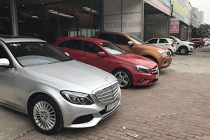 Nhiều chiếc xe cũ đang đắt hơn xe mới nên bán không nổi (ảnh minh họa).