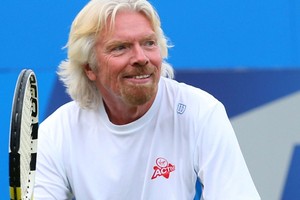 Tỷ phú Richard Branson là người nổi tiếng yêu thích các hoạt động thể dục thể thao. (Nguồn: Julian Finney | Getty Images).