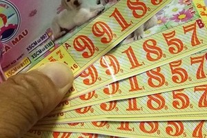 Vụ kiện hy hữu: Người đàn ông tố bị vợ bạn nhậu chiếm đoạt tờ vé số độc đắc 2 tỷ đồng