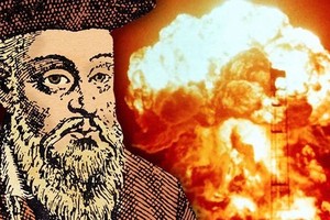Nhà tiên tri lừng danh Nostradamus. (Ảnh: Getty).