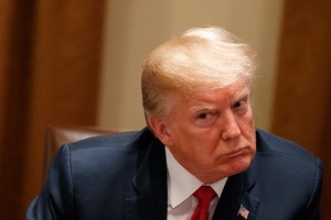 Tổng thống Mỹ Donald Trump. Ảnh: AP.