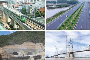 [Infographics] Hoàn thành 4 dự án giao thông lớn trong năm 2019