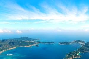 Cam Ranh được đầu tư phát triển du lịch cao cấp bậc nhất Việt Nam.