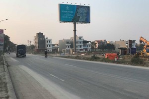 Thị trường bất động sản Hải Dương đang thu hút hàng loạt những "ông lớn" trong làng địa ốc.