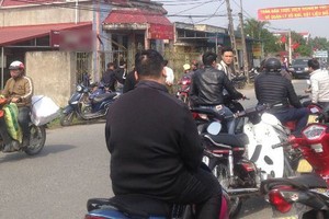 Chi nhánh ngân hàng ở xã Vũ Tiến vừa bị cướp.