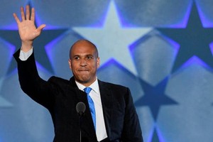 Thượng nghị sĩ Mỹ Booker. Ảnh: AFP.