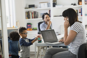 Có rất nhiều nguyên nhân gây mất tập trung nếu không thiết lập thời gian rõ ràng. Ảnh: Getty.