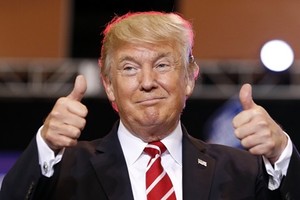 Tổng thống Mỹ Donald Trump. Ảnh: AP.