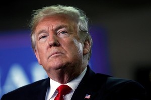 Trump tại Pennsylvania tháng 10/2018. Ảnh: Reuters.