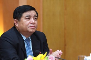 Bộ trưởng Bộ Kế hoạch và Đầu tư Nguyễn Chí Dũng