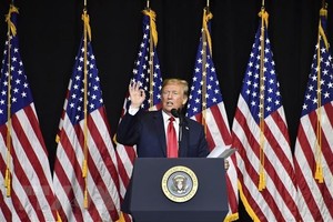 Tổng thống Mỹ Donald Trump. (Ảnh: AFP/TTXVN).