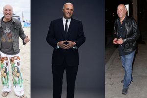 Doanh nhân Kevin O'Leary nói rằng ông không bao giờ có quá 4 đôi giày. Ảnh: Cnbc.