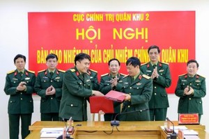 Bổ nhiệm nhân sự Quân khu 2