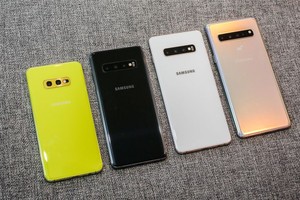 Những điểm mới trên bộ ba Galaxy S10
