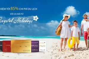 Chủ thẻ PVcomBank MasterCard được nhận ưu đãi lên tới 85% chi phí du lịch với chương trình “Nghỉ dưỡng hạng sang, chẳng màng về giá” do Crystal Holidays và PVcomBank phối hợp thực hiện.