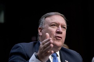 Ngoại trưởng Mỹ Mike Pompeo. Ảnh: Reuters.