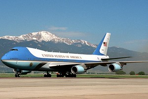 Chuyên cơ Air Force One của tổng thống Mỹ. Ảnh: White House.