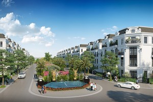 Elegant Park Villa – Một Paris thu nhỏ đang hình thành phía Đông Hà Nội.