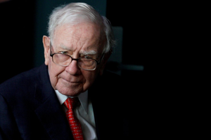 Huyền thoại đầu tư - Warren Buffett. Ảnh: Reuters.
