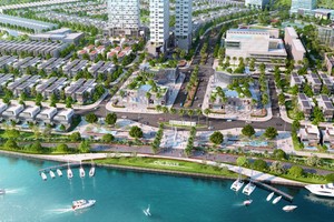 Mua biệt thự One River được tặng du thuyền Yamaha