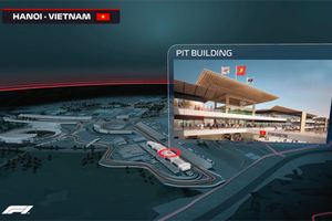 Hà Nội quy hoạch đường đua F1 trên diện tích 88 ha