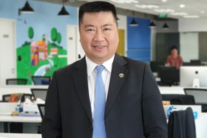 Chuyên gia bảo hiểm Nguyễn Đức Thắng.