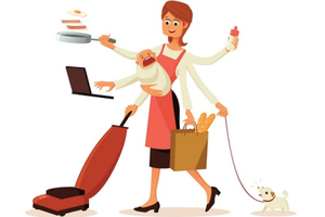 Chia sẻ công việc cùng chồng, sống hết mình với đam mê, chuẩn bị bữa ăn gia đình mang lại niềm vui cho chị em.