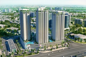 Bối cảnh chung cư The Zen Residence – Khu căn hộ tốt nhất Hà Nội.