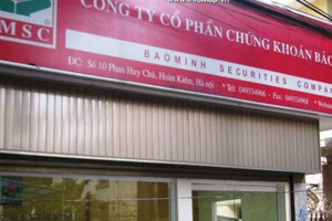 Chứng khoán Bảo Minh sắp huy động 160 tỷ đồng trái phiếu