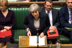 Thủ tướng Anh Theresa May (Ảnh: Reuters).