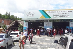 UBND Đồng Nai: Công ty Cổ phần địa ốc Alibaba rao bán đất nền không có thực trên đất