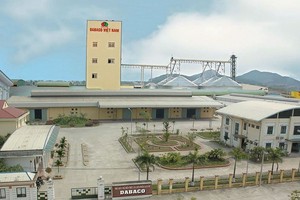 Dabaco Việt Nam (DBC) bị phạt vì vi phạm về thuế