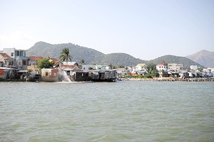 Dự án Cồn Nhất Trí ở Nha Trang bị thu hồi sau 10 năm quy hoạch. Ảnh: An Phước.