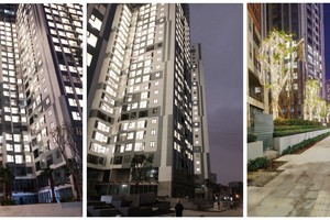 Imperia Sky Garden do MIKGroup phát triển đang trong quá trình hoàn thiện, dự kiến sẽ bàn giao quý II/2019.