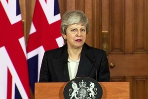 Thủ tướng Anh Theresa May. Ảnh: CNN.
