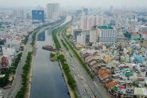 Thị trường nhà đất TP.HCM. Ảnh: Trần Quỳnh.