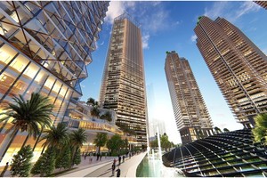 Sunshine Empire hội tụ những giá trị thượng đỉnh.