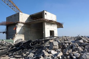 Hà Nội xử lý hàng chục công trình xây dựng sai phạm trong thời gian qua.