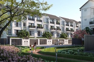 Dahlia Homes – chốn thanh bình giữa lòng thủ đô.