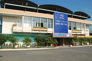 Dược Hậu Giang (DHG) lui thời hạn tổ chức Đại hội đồng cổ đông