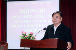 Thứ trưởng Bộ Nông nghiệp và Phát triển nông thôn Nguyễn Hoàng Hiệp.